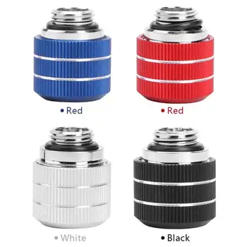 

FREEZEMOD PC Computer Water Cooler Hard Tubing Tube Fitting G1/4 to 14mm OD
