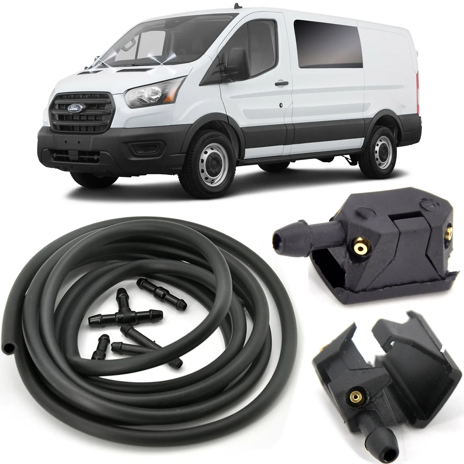 Щетка стеклоочистителя для Ford Transit Tourneo насадки омывателя лобового стекла mk5 mk6 mk7