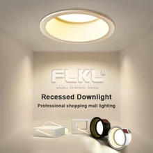 

Dimmable Surface Mounted LED COB Downlight 5W/7W/9W/15W LED Lamp AC85V-265V Ceiling Spot Light with LED Driver White/Warm White