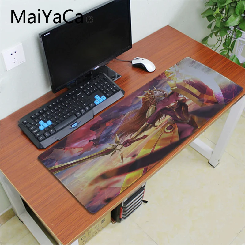 Lock Edge 30x60cm Maiyaca Leona офисная мышь игровая мышь коврик xl скоростной игровой коврик клавиатура Коврик для мыши стол для портативного компьютера ноутбука коврик - Цвет: Lock Edge 30x60cm
