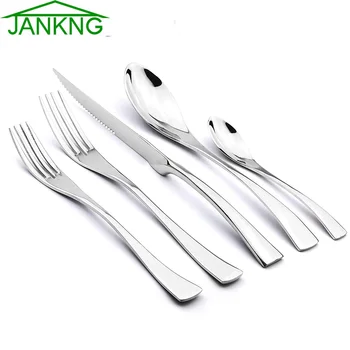 Gold Stainless Flatware Set 1