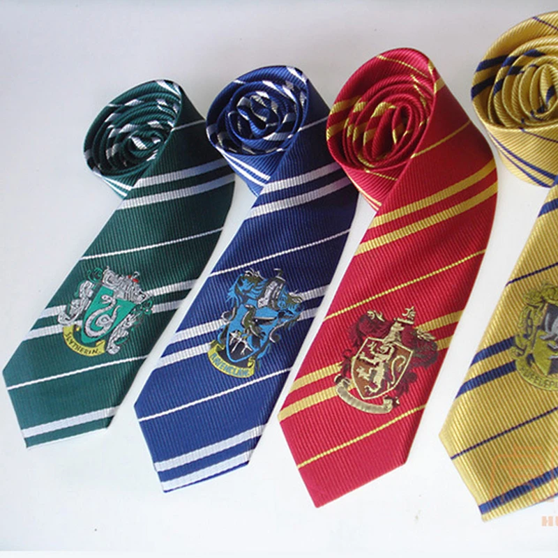 10-pieces-lot-Necktie-ties-with-badge-for-Harris-costume (2)