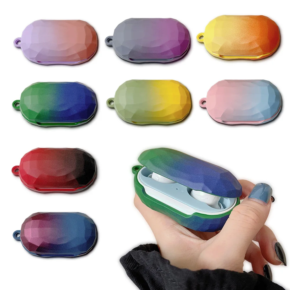 

For Samsung Galaxy Buds+ Plus/Buds Case Hard Pc Gradient Colour Matte Bluetooth Headset Cover For Samsung Galaxy Buds+ Plus Case