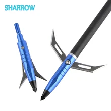 

3/6/12pcs Hunting Arrowhead Broadhead Tips Arrow Point for Outdoor Archery Bow Target Training Shooting Bowfishing Accessories