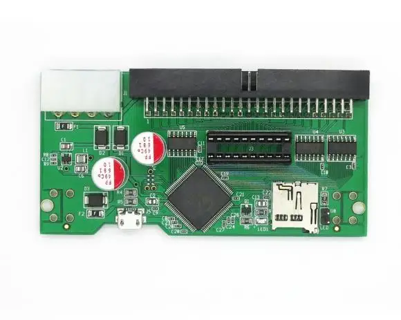 iteaduino SCSI2SD SCSI-2 analog drive slots micro