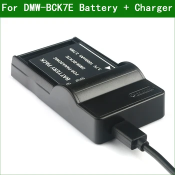 

LANFULANG Battery + Charger DMW BCK7, NCA YN101G for Panasonic Lumix Cameras DMC-FH4 DMC-FH5 DMC-FX77 DMC-FX90 DMC-S2