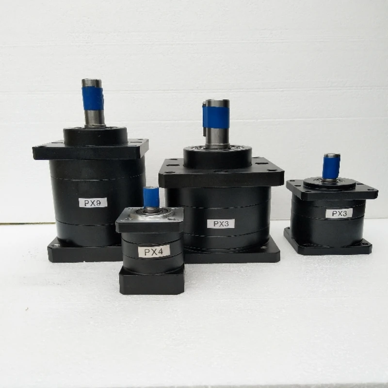 

gearbox Precision planetary reducer cnc servo motor speed reducer steel gear box gearhead gear head servo 60 5:1 shaft 14mm