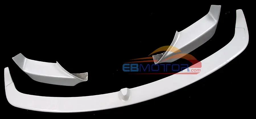 Окрашенные P Стиль Передние Губы подбородок спойлер разветвители 3 шт. для BMW F06 F12 F13 M-Sport Mtech бампер 2012UP B395F