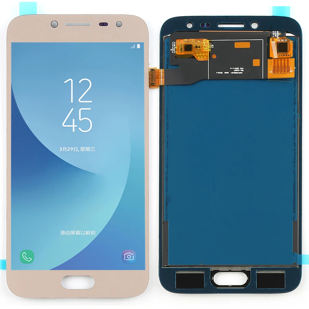 New For Samsung Galaxy J2 Pro 18 Display Touch Screen Digitizer Assembly For Samsung J250 J250f J250h Adjust Brightness G Mobile Phone Lcd Screens Aliexpress