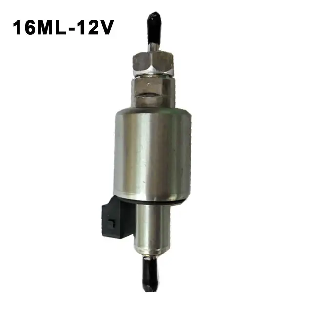 12V-16/22/24/28/32/65ML Heizung Kraftstoff Pumpe Diesel & Benzin 2KW-5KW  Parkplatz heizung Kraftstoff Öl Warme Luft Pumpe Auto Vorwärmer 9012868C -  AliExpress