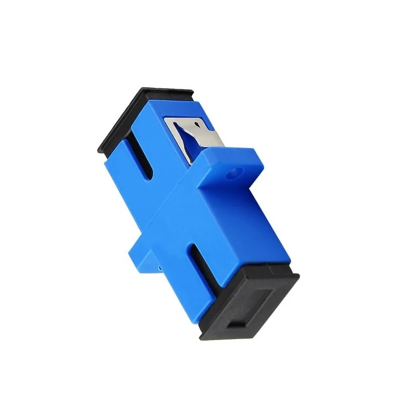 

SC UPC Adapter Fiber Optical Flange Coupler Simplex SC Optical Fiber Connector and Coupler Ftth Fiber Optic SC Adapter