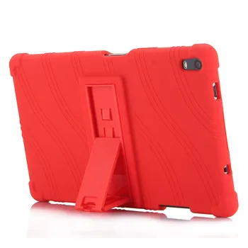 

Shockproof Back cover child Silicone Stand case for Lenovo TAB 4 8 Plus TB-8704N TB-8704X TB-8704F Tablet case cover