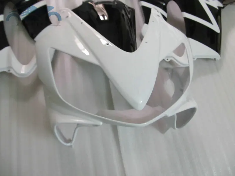 Высококачественный обтекатель OEM комплект Подходит для Honda cbr600f4i 2001 2002 2003 CBR 600 F4i 01 02 03 ABS обтекатель наборы белый черный LD42