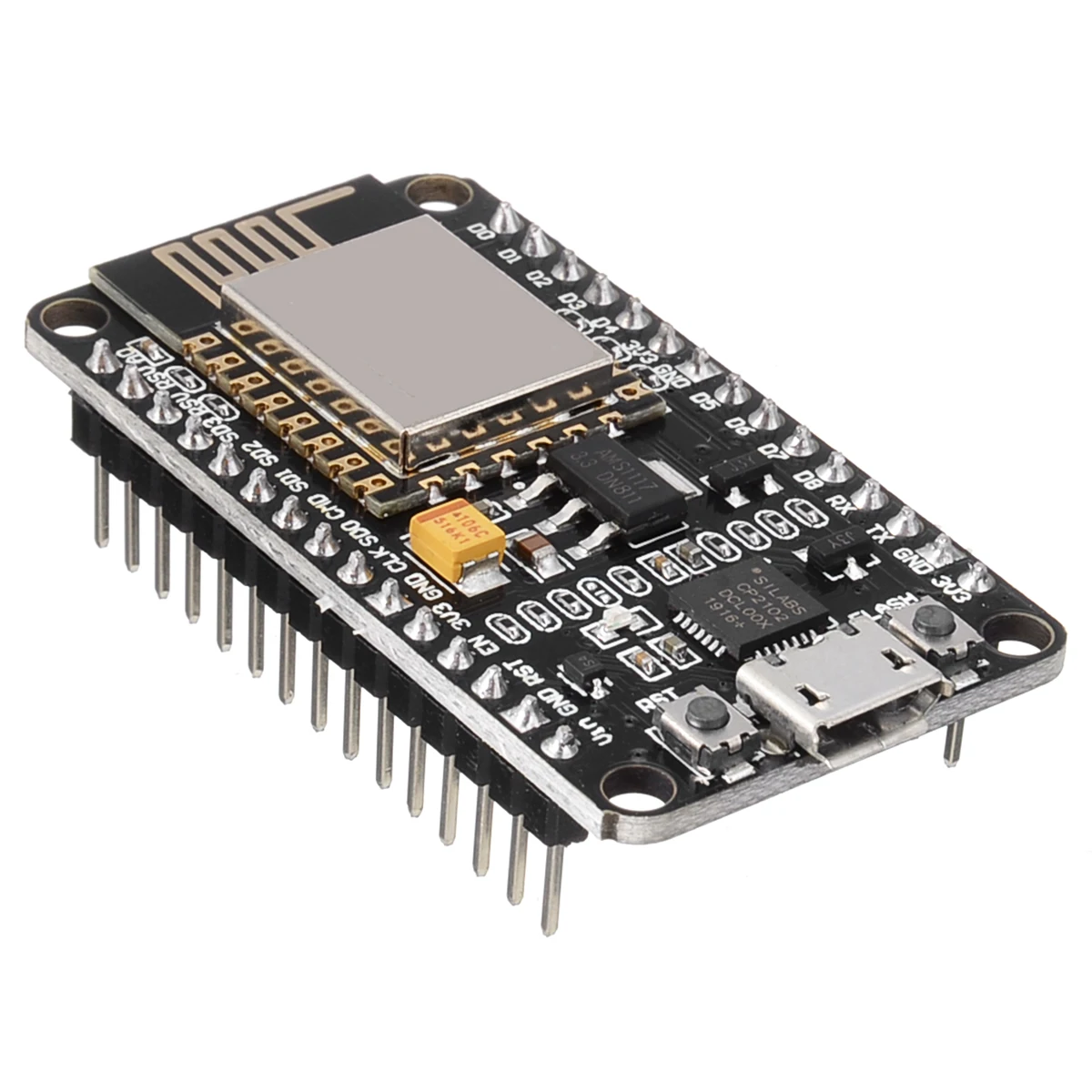 Durable Mini ESP8266 Module Wireless WiFi Internet Things Development Board CP2102 Based ESP8266 Micro Development Board