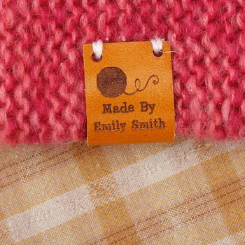 

Custom Tags, Personalized Labels, Leather Tags, personalized tags, knit labels, Custom Name, Handmade, Baby Labels (PB1735)