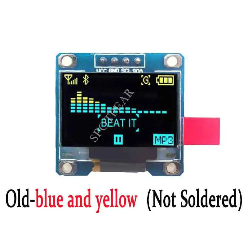 0.96 ġ OLED  ÷   Ķ  Ķ 0.96 ġ OLED  I2C IIC
