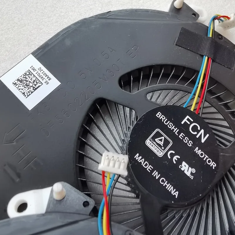 Вентилятор охлаждения процессора для ноутбука DFS602205M30T FK81 6E. 3KF01. 001