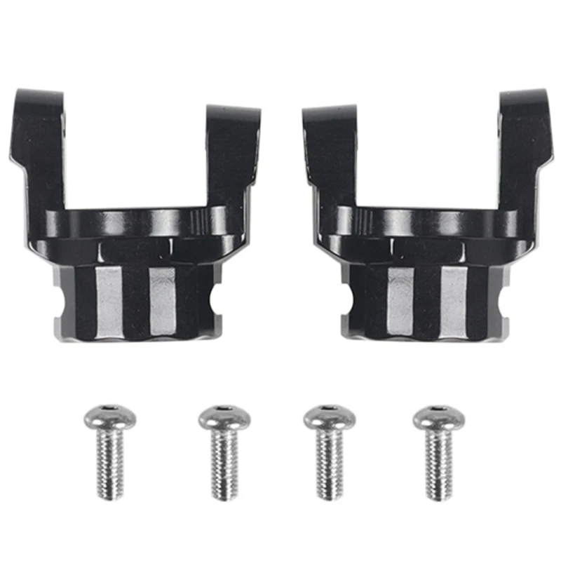 

Aluminum Alloy C Hub Carrier Set for 1/10 RC Crawler Car Axial RR10 WRAITH