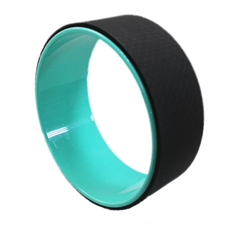 green black Колеса для йоги повышают гибкость идеальные носилки для спины улучшают изгиб спины - Цвет: green black