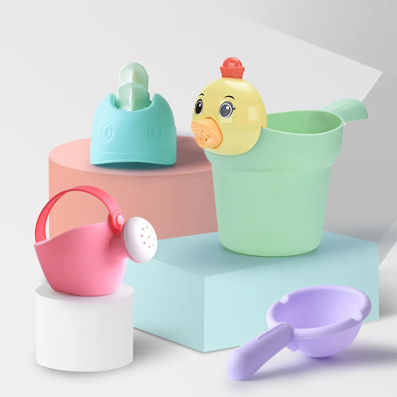 Детская игрушка для ванны, плавающая в воде, игрушка для младенцев 1-2-3 лет, безопасная, Нетоксичная