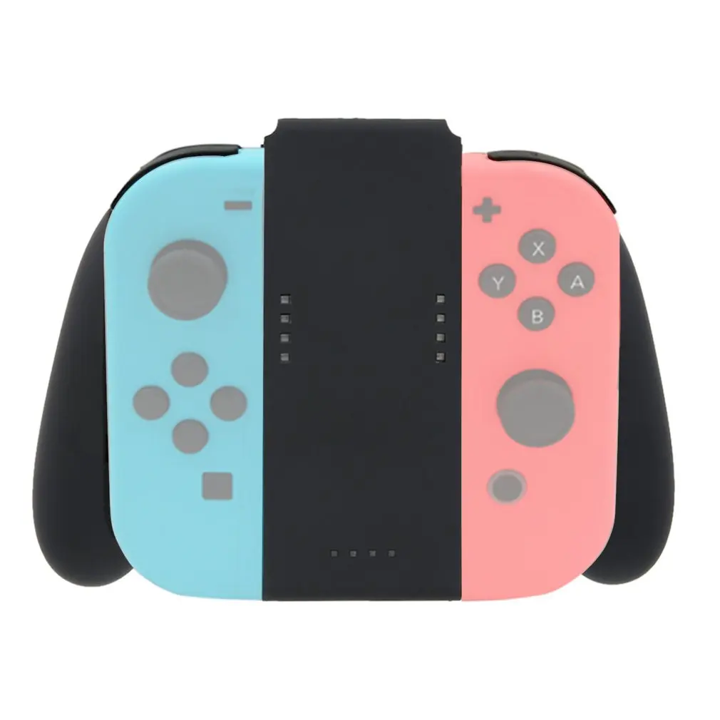 Для nintendo Switch Joy Con удобная рукоятка контроллер зарядное устройство ручка держатель игровые аксессуары