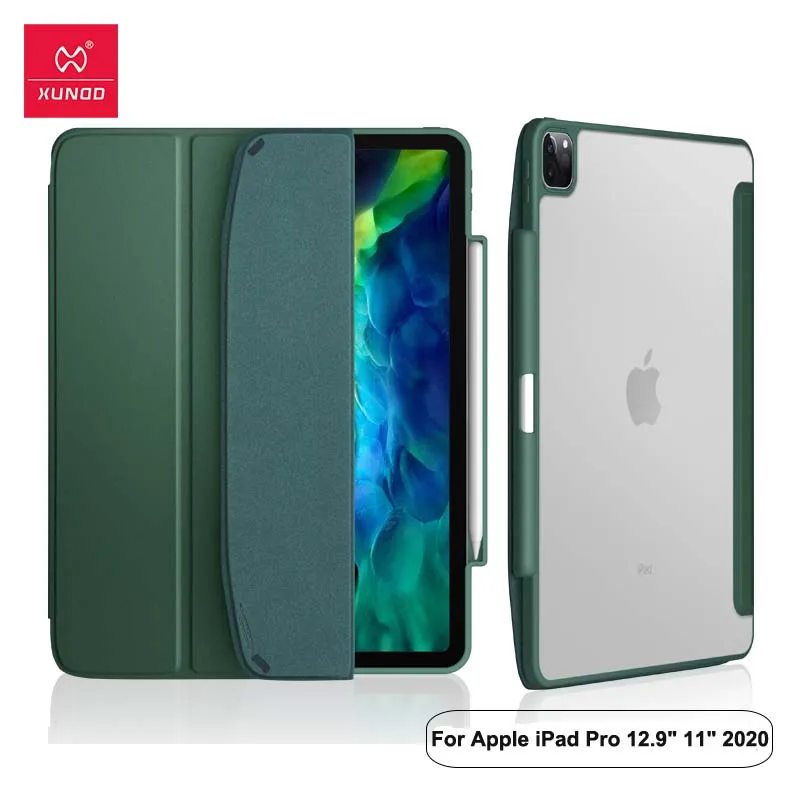 Для iPad Pro 11 чехол 2020 12 9 Xundd противоударные подушки безопасности кожаный защитный