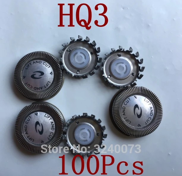 Лезвия для бритвы philips HQ56 HQ55 hq54 HQ4 HQ6940 HQ6970 HQ6990 HQ902 HQ904 HQ906 HQ912 100 шт. | Красота и