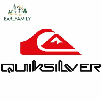 

EARLFAMILY 13cm x 5.8cm for Red Mountain Logo Car Truck Decal Window Vinyl Material Anime Waterproof Camper JDM Car Sticker