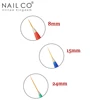 NAILCO 3pcs/set Thin Liner Drawing Pen Painting Stripes Flower UV/LED Gel Polish Brush For Nail Art Manicure DIY Tools Kit 2