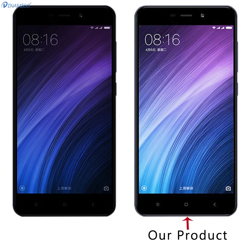 Dinamico 5 0 дюймов для Xiaomi Redmi 4A ЖК дисплей с сенсорным экраном дигитайзер сборка