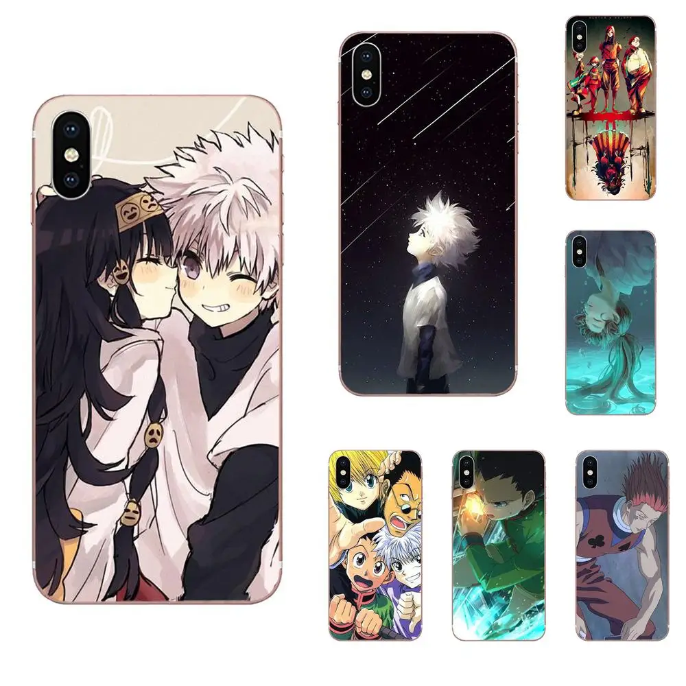 Обувь для косплея аниме Hunter X роскошный классный чехол телефона Xiaomi Redmi Note 2 3 3S 4 4A