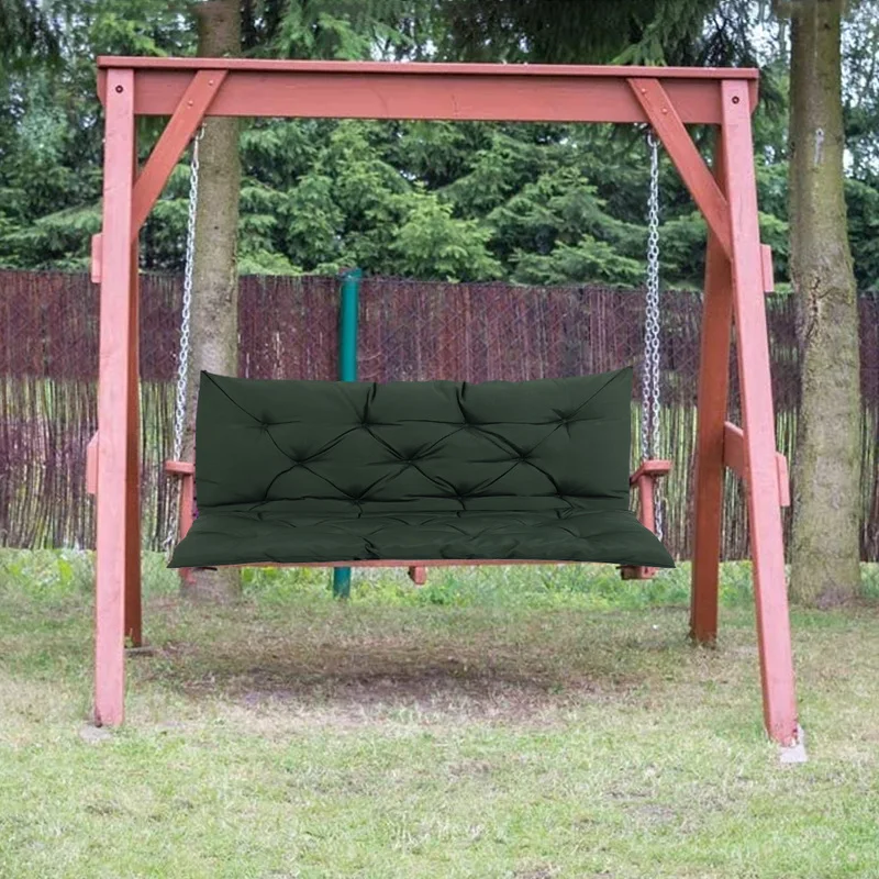 Outdoor Bench Cushion Garden Chair Cushion Bench Pillow Recliner Soft Back Cushion Rocking Chair Seat Mat 100 X 100 X 10cm Cushion Aliexpress