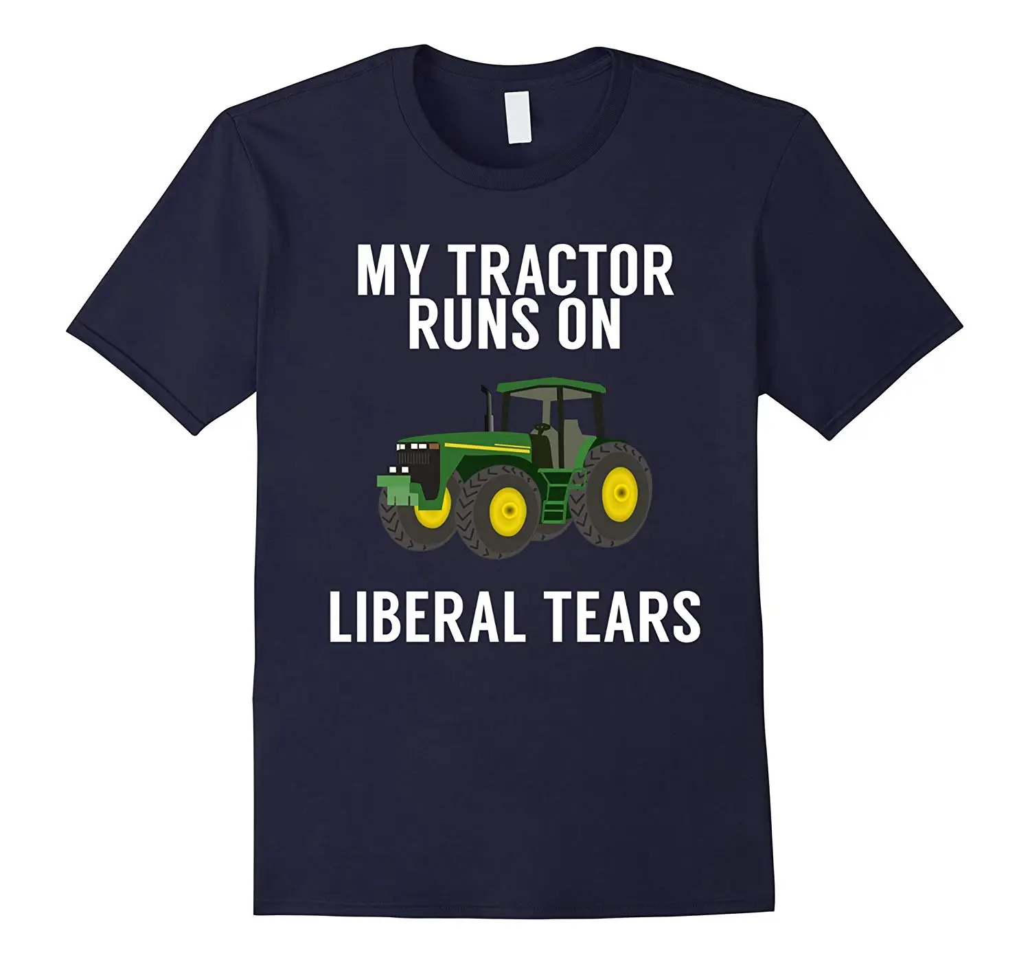 2019 модная мужская футболка My Тракторная бегущая свободная Pro Trump для крестьян |