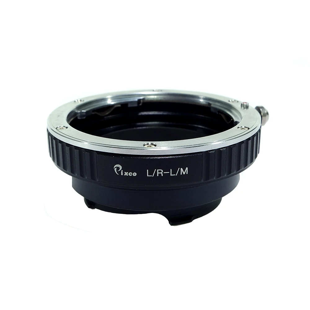 

Pixco Lens Mount Adapter Ring for Leica R to Leica M Camera M9 M-P M3 M5 M7 M8 M2 M4 M4-2 M4-P M6 M Typ 262 Monochrom Typ 246