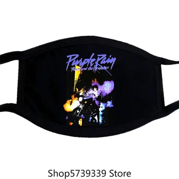 

Prince Mask-Purple Rain 100% Full Colour Album Cover Wendy & Lisa Washable Reusable Mask with