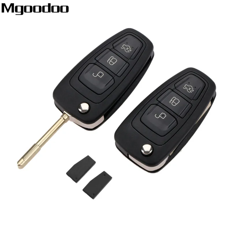 For Ford Focus Fiesta Kuga Mondeo Galaxy B-Max ID83 Remote Key Fob Blade 434MHz