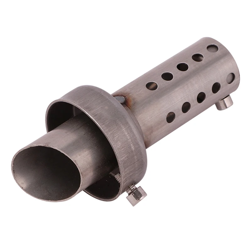 61mm Motorcycle Universal Exhaust Pipe Modified DB Killer Reduce Noise 51mm Escape Muffler Silencer For Kawasaki Honda Suzuki - Image 4