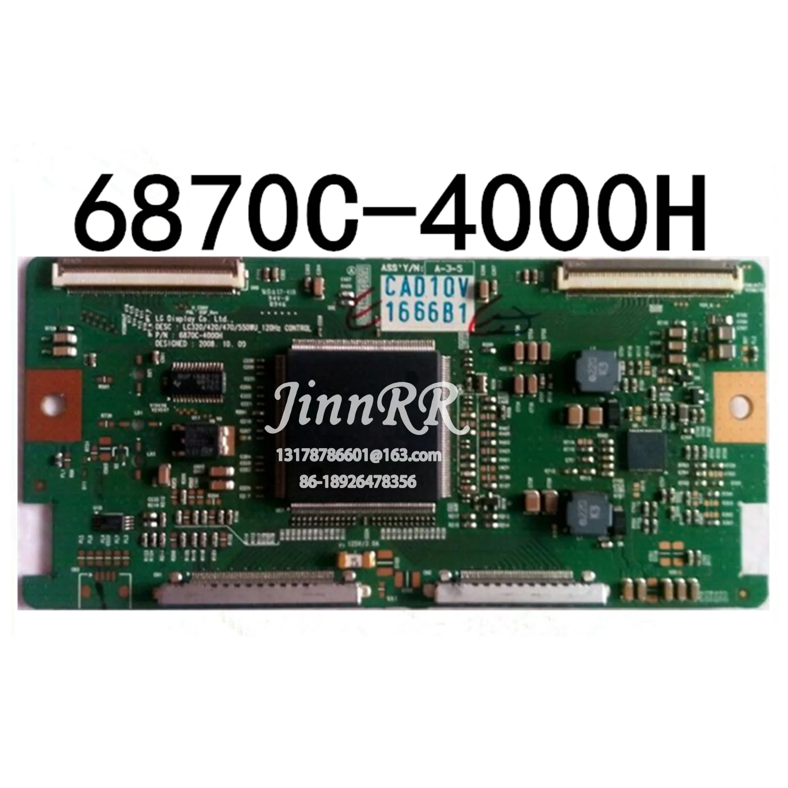 

6870C-4000H Original wireless For LG LC320420470550WU 120HZ Logic board Strict test quality assurance 6870C-4000H