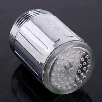 

YEZI LED Faucet Light Tap Nozzle Change Blinking Temperature Faucet Aerator Water Saving Kitchen Bathroom Accessories
