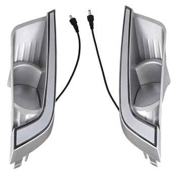 

DHBH-for Ford Ranger Mk2 Wildtrak 2016 LED Car Front Daytime Running Light Turn Lamp