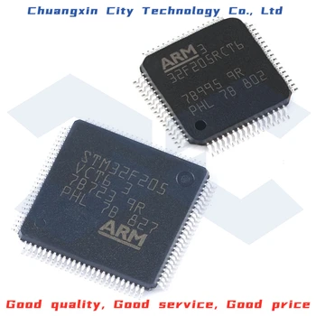 

100% New&Original STM32F205RCT6 STM32F205VCT6 LQFP-64/100 32-bit microcontroller MCU IC