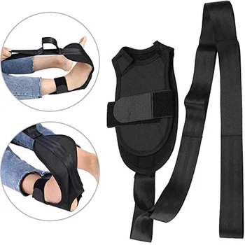 

new Yoga Ligament Stretching Belt Foot Rehabilitation Strap Plantar Fasciitis Leg Training Foot Ankle Joint Correction Braces