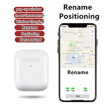 I90000 Max TWS Air2 изменение имени расположение Bluetooth гарнитура в уши сенсор PK H1i10000 i520 i1000 i2000 i500 PK i9000tws i5000TWS