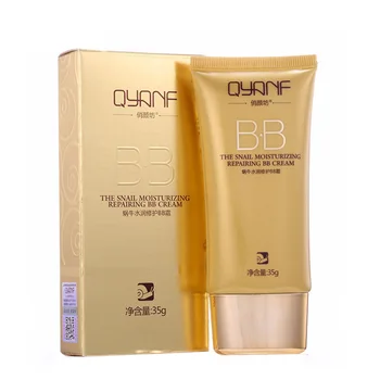 

New Hot Snail BB Cream Segregation Frost Cream Whitening Moisturing Compact Foundation Concealer SMR88