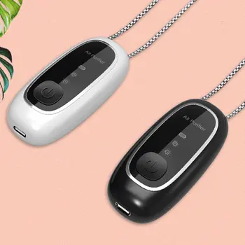 

PM2.5 Air Purifier Necklace Mini Portable USB Air Cleaner Negative Ion Generator Low Noise Air Freshener USB Charge