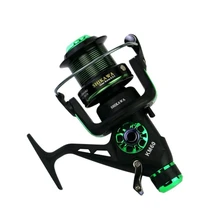 Рыболовная катушка для ловли карпа, спиннинговая катушка Carretilha Pesca, складные спиннинговые Рыболовные катушки 6000/7000 соленой воды