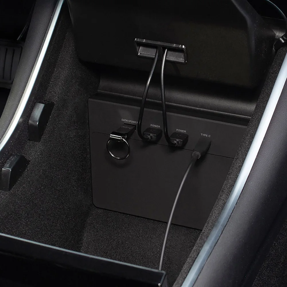 Мульти usb хаб 5 портов SSD диск салона автомобиля центральной консоли комплект