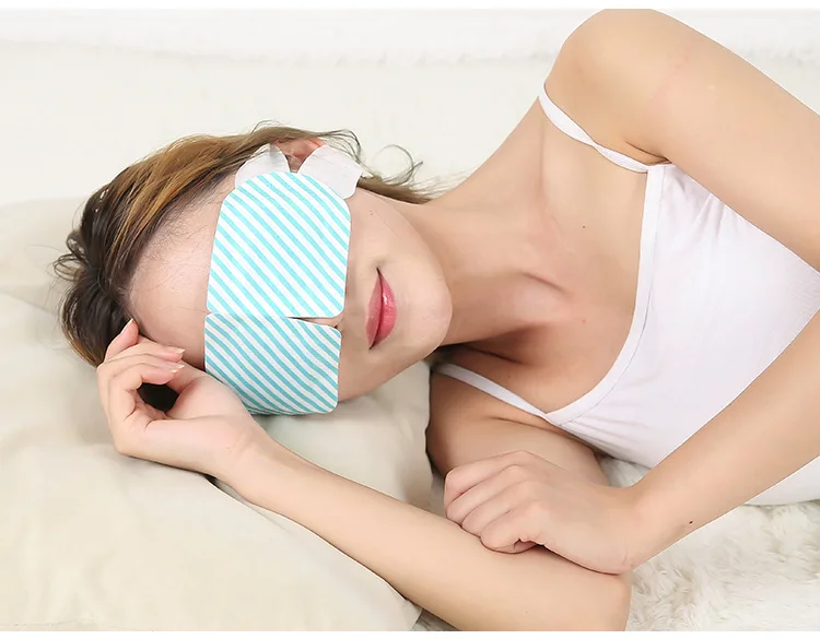 Chinese Steam Eye Mask Mitigate Eye Fatigue Steam Eyeshade OEM Processing Manufacturers Direct Selling Wholesale