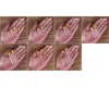 10pcs Dia 22mm 5ml/7ml/10ml/14ml/18ml/20ml/25ml Glass Bottles Glass Jars with Golden Aluminum Lids Spice Jars Perfume Bottles 2