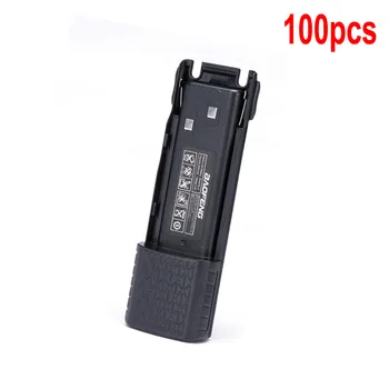 

100X BaoFeng UV-82L Battery for Baofeng UV-82L UV-82 UV-82X UV-8 UV-8D UV-82L Two Way Radio BL-8 Replacement 3800mAh Li-ion